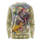Have A Koala-ty Christmas in July Long Sleeve Shirt