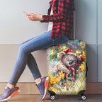 Have A Koala-ty Christmas in July Luggage Cover