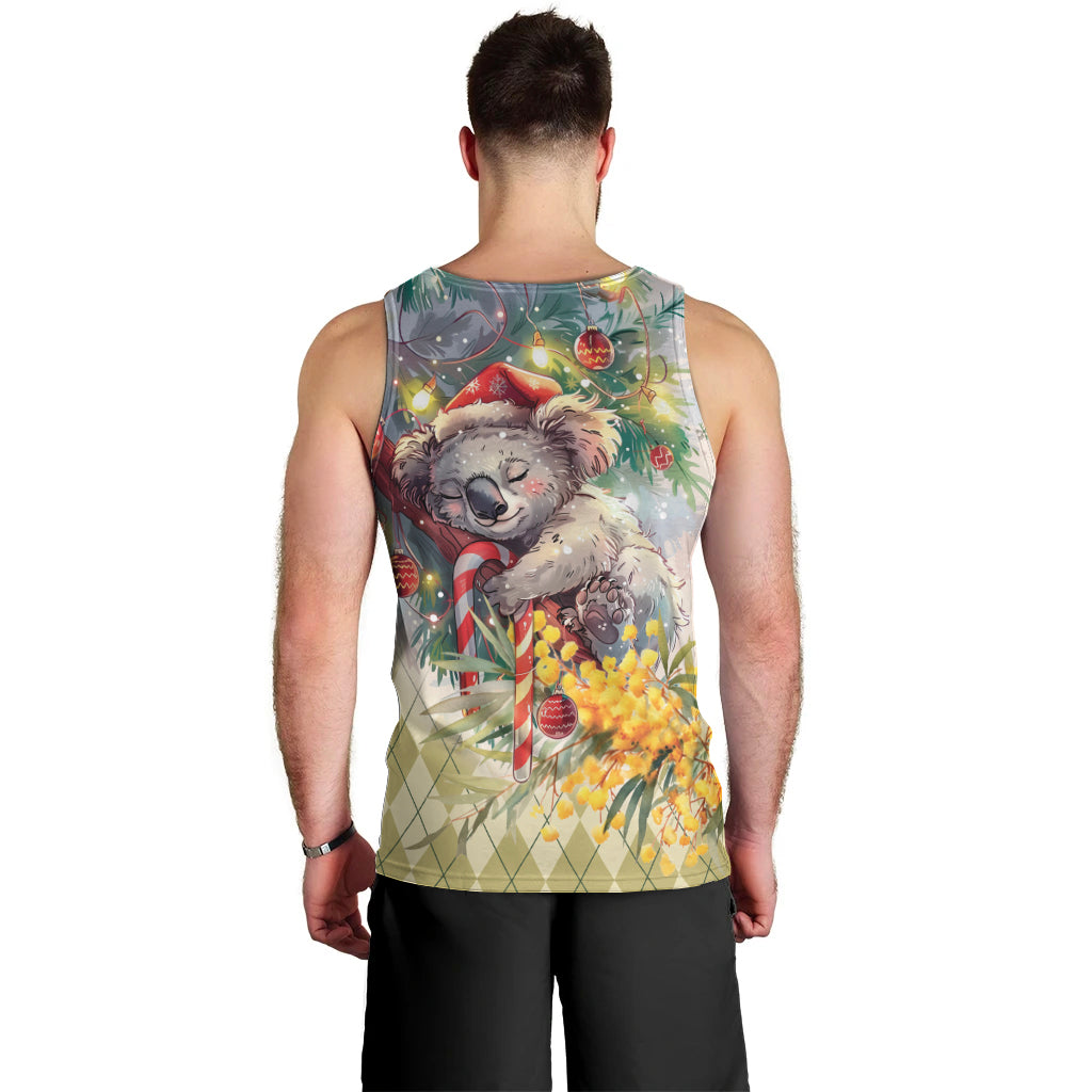 Have A Koala-ty Christmas in July Men Tank Top