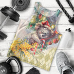 Have A Koala-ty Christmas in July Men Tank Top
