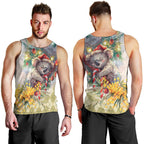 Have A Koala-ty Christmas in July Men Tank Top