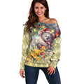 Have A Koala-ty Christmas in July Off Shoulder Sweater