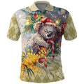 Have A Koala-ty Christmas in July Polo Shirt