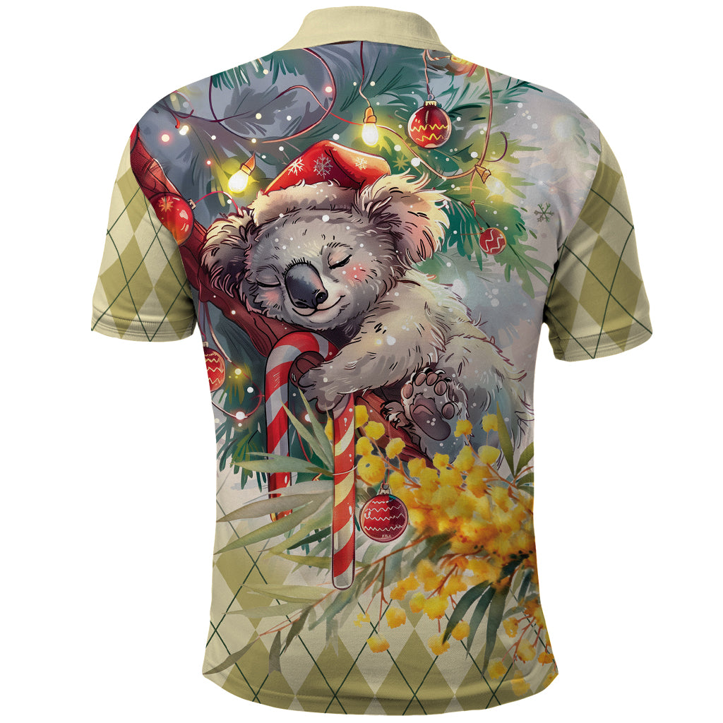 Have A Koala-ty Christmas in July Polo Shirt