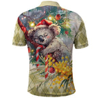 Have A Koala-ty Christmas in July Polo Shirt