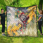 Have A Koala-ty Christmas in July Quilt