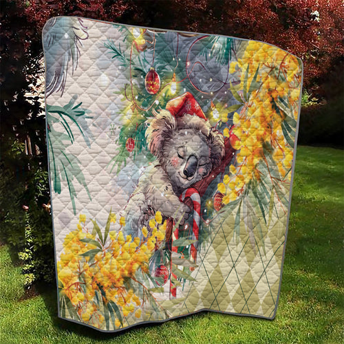 Have A Koala-ty Christmas in July Quilt