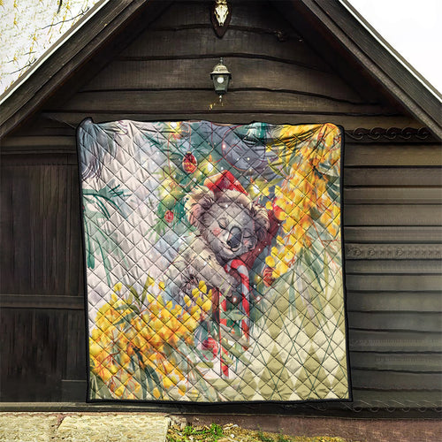 Have A Koala-ty Christmas in July Quilt