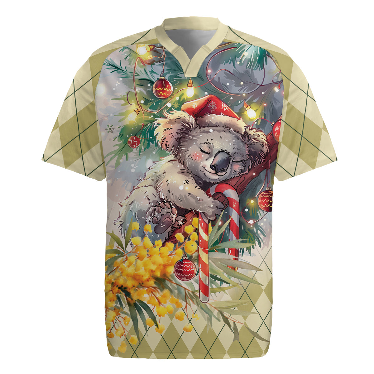 Have A Koala-ty Christmas in July Rugby Jersey