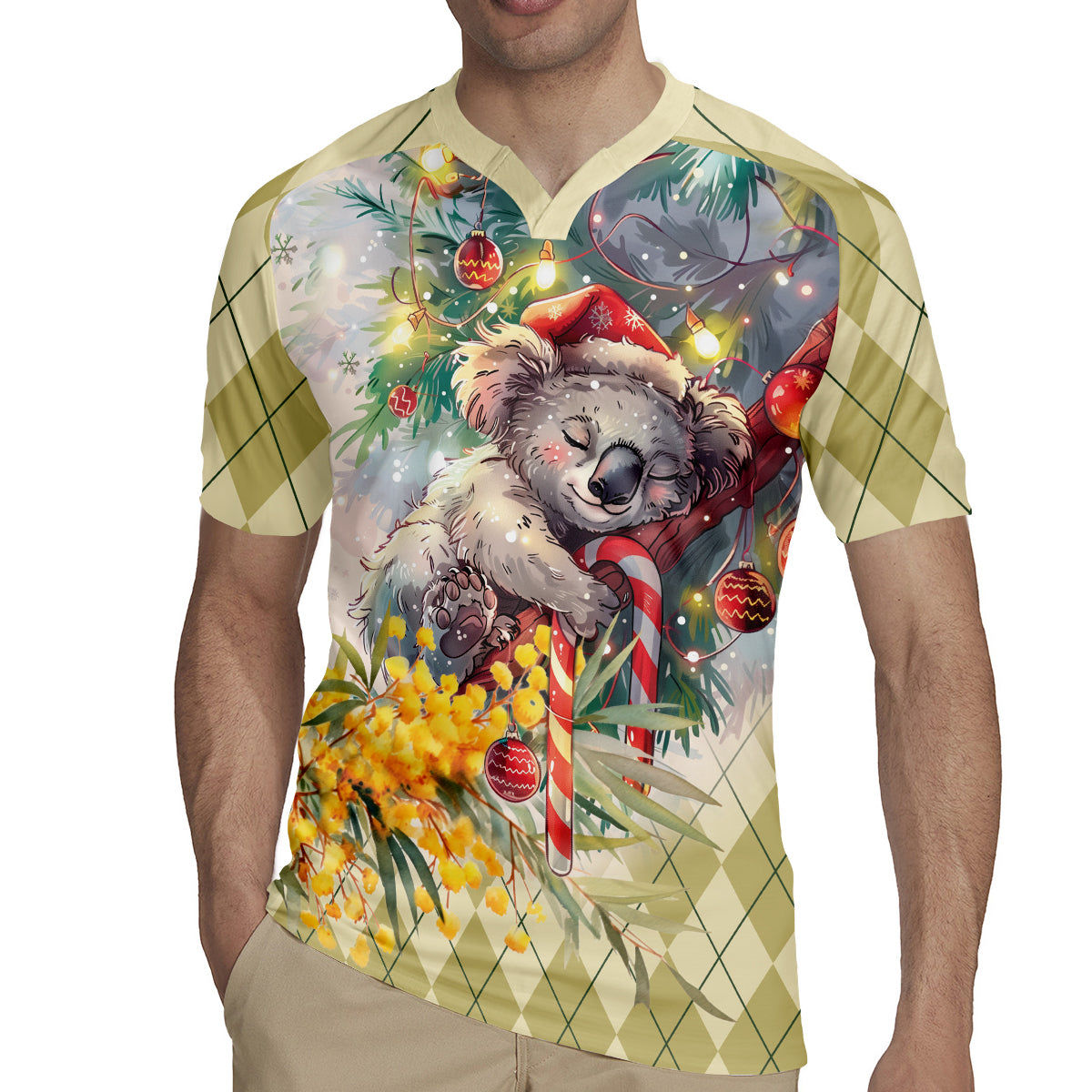 Have A Koala-ty Christmas in July Rugby Jersey