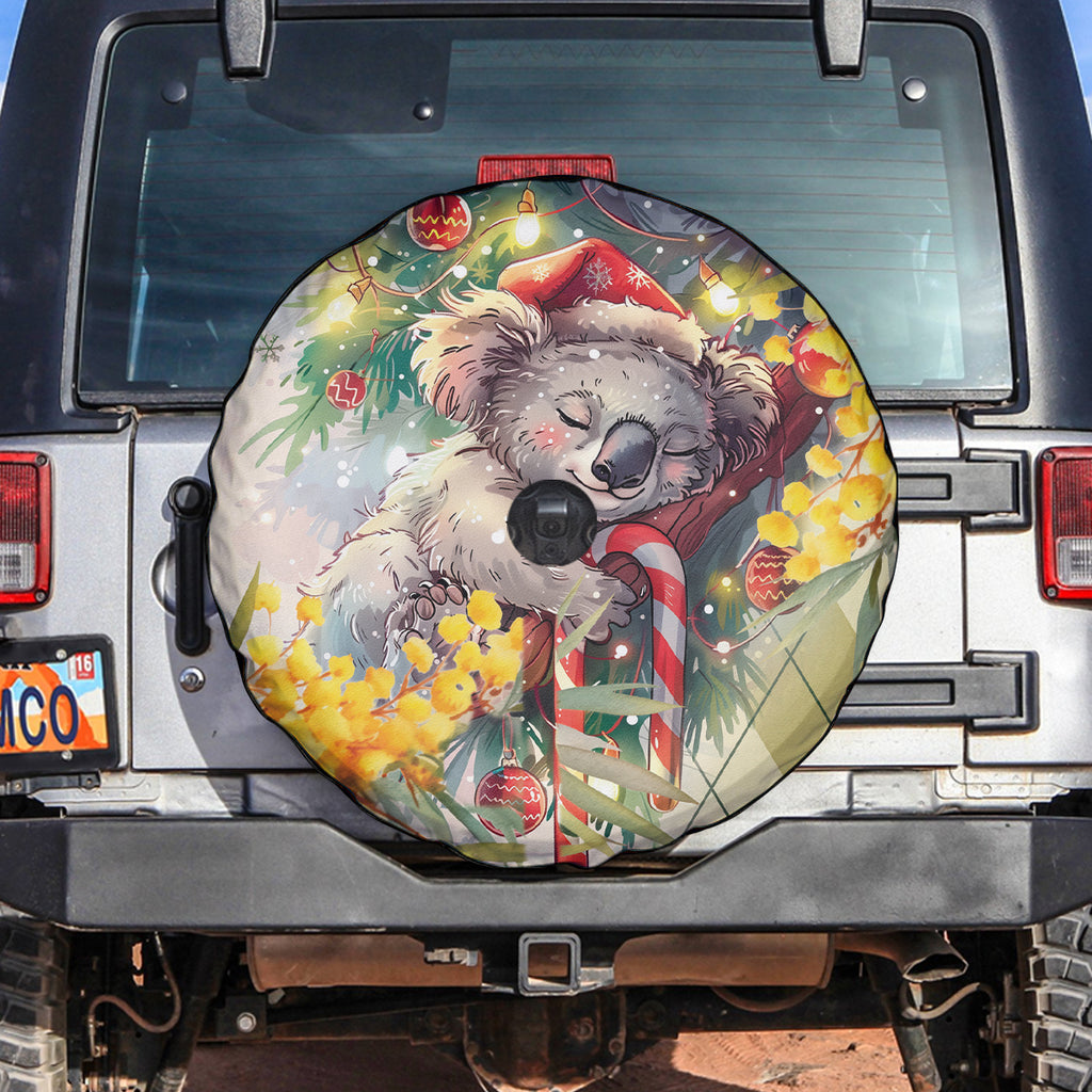 Have A Koala-ty Christmas in July Spare Tire Cover