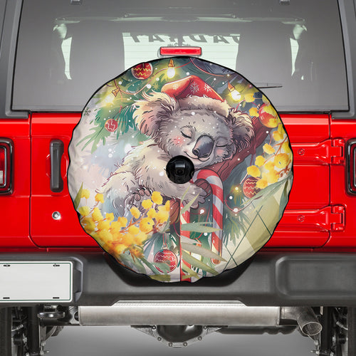 Have A Koala-ty Christmas in July Spare Tire Cover