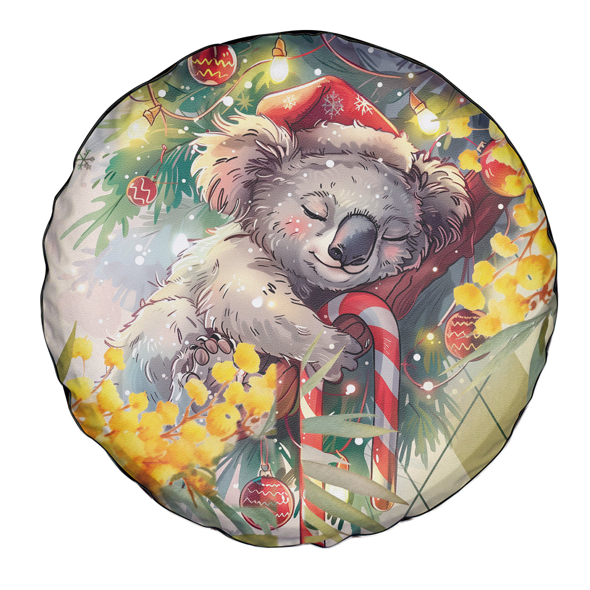Have A Koala-ty Christmas in July Spare Tire Cover