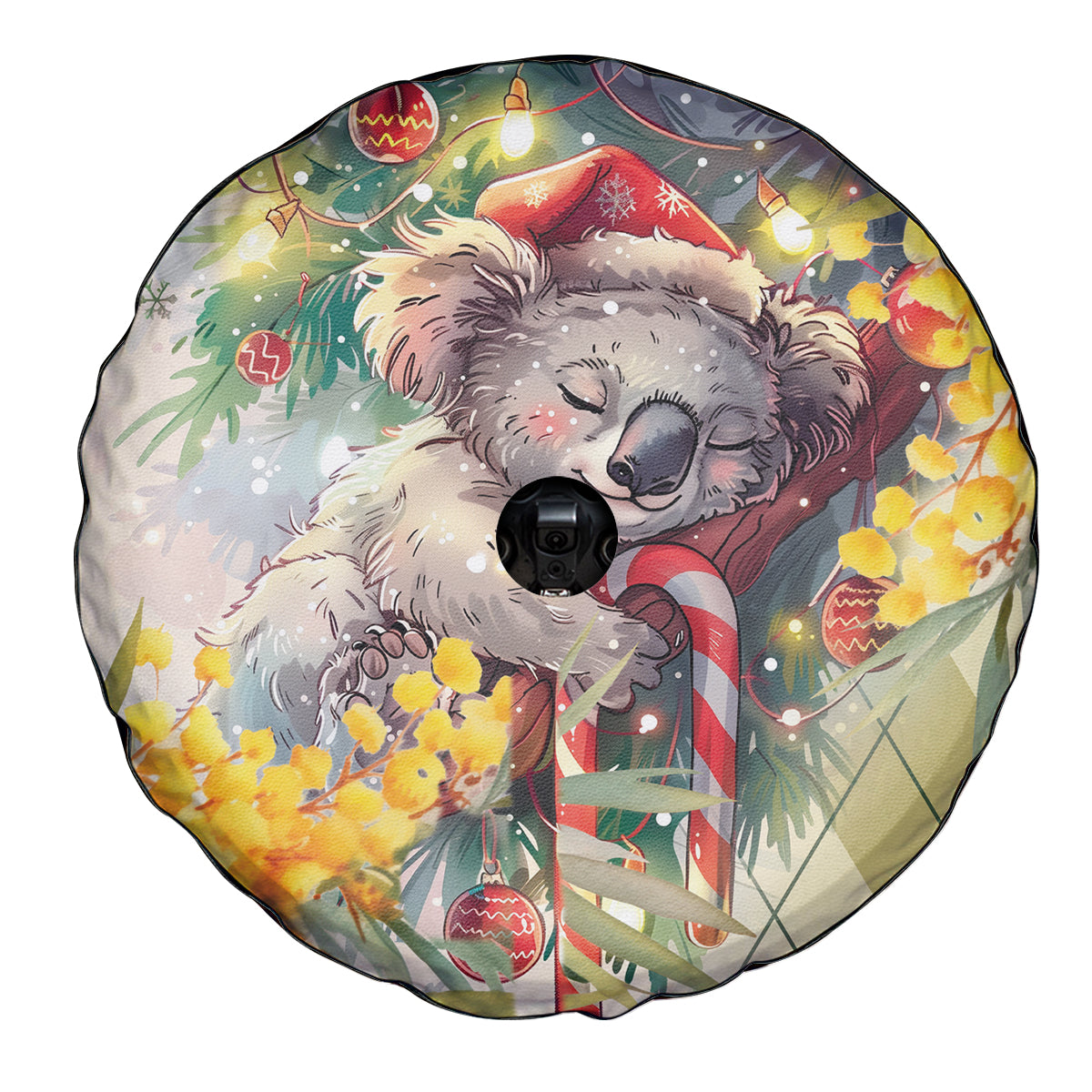 Have A Koala-ty Christmas in July Spare Tire Cover