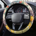 Have A Koala-ty Christmas in July Steering Wheel Cover