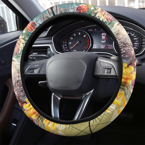 Have A Koala-ty Christmas in July Steering Wheel Cover