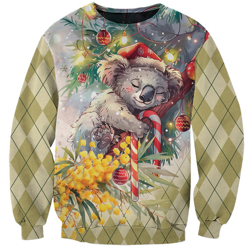 Have A Koala-ty Christmas in July Sweatshirt