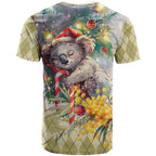 Have A Koala-ty Christmas in July T Shirt