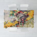 Have A Koala-ty Christmas in July Tablecloth