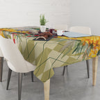 Have A Koala-ty Christmas in July Tablecloth