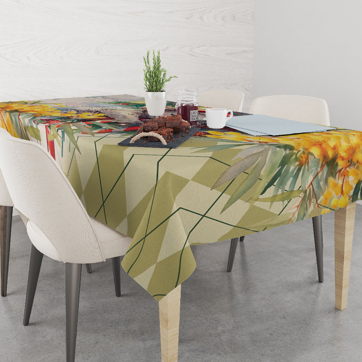 Have A Koala-ty Christmas in July Tablecloth
