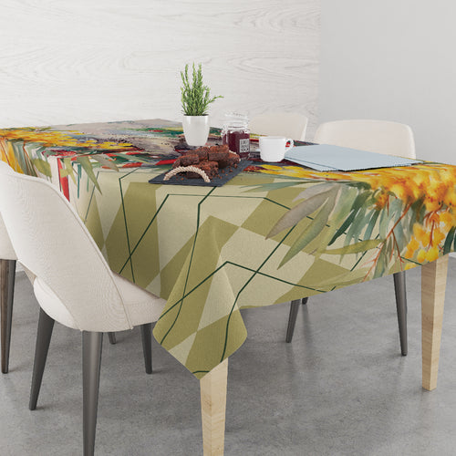 Have A Koala-ty Christmas in July Tablecloth