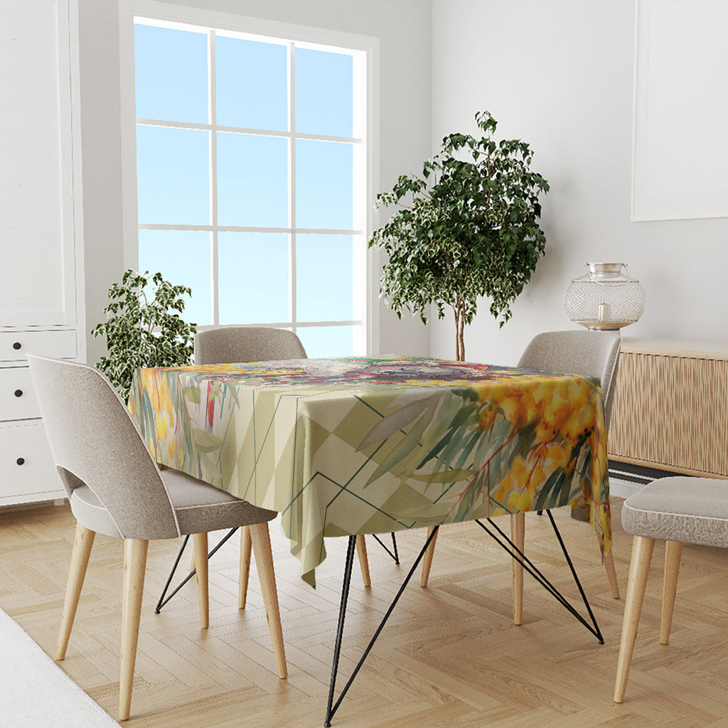 Have A Koala-ty Christmas in July Tablecloth