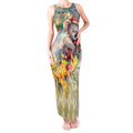 Have A Koala-ty Christmas in July Tank Maxi Dress