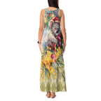 Have A Koala-ty Christmas in July Tank Maxi Dress