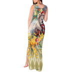 Have A Koala-ty Christmas in July Tank Maxi Dress