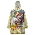 Have A Koala-ty Christmas in July Wearable Blanket Hoodie