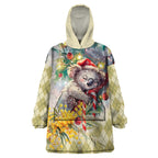 Have A Koala-ty Christmas in July Wearable Blanket Hoodie