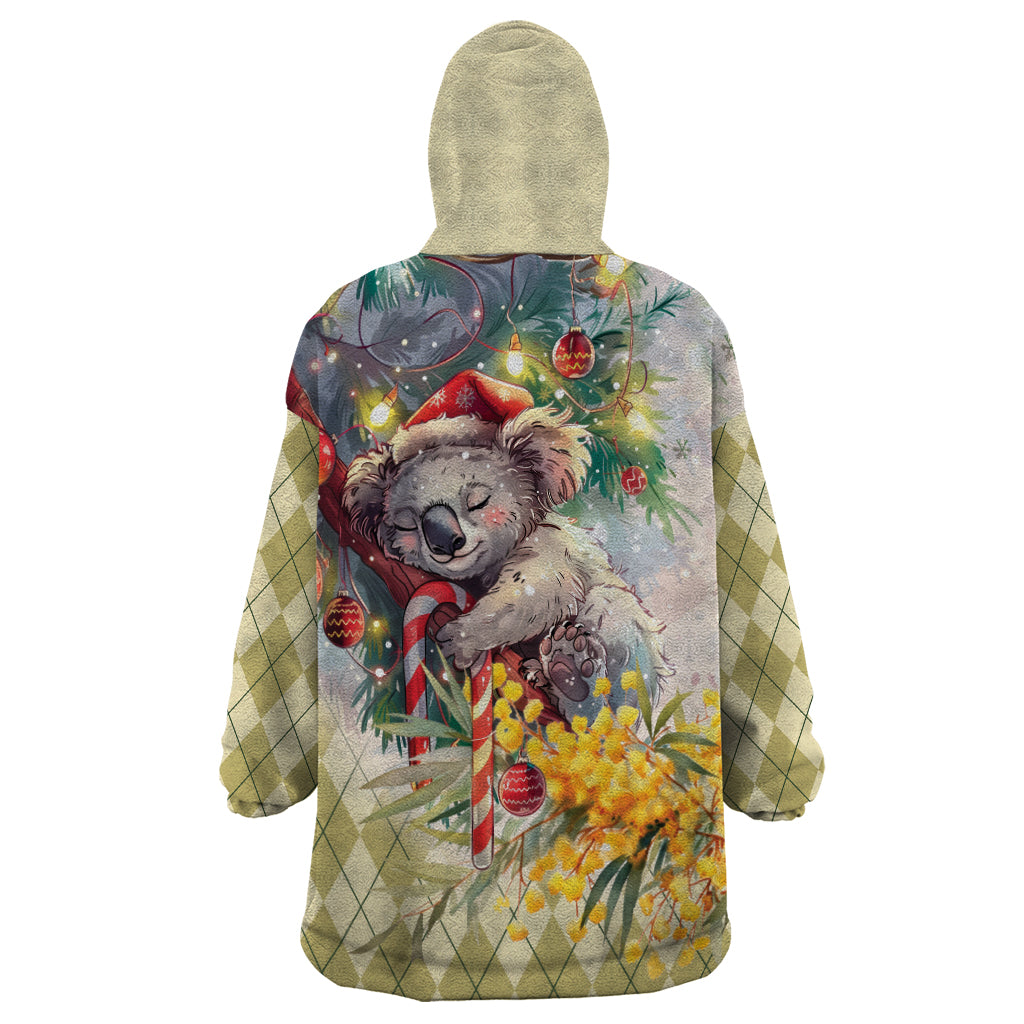 Have A Koala-ty Christmas in July Wearable Blanket Hoodie