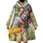 Have A Koala-ty Christmas in July Wearable Blanket Hoodie