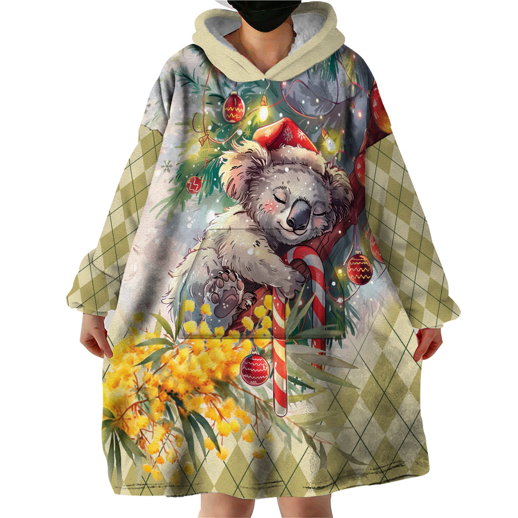 Have A Koala-ty Christmas in July Wearable Blanket Hoodie