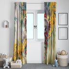 Have A Koala-ty Christmas in July Window Curtain