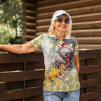 Have A Koala-ty Christmas in July Women Polo Shirt