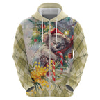 Have A Koala-ty Christmas in July Zip Hoodie
