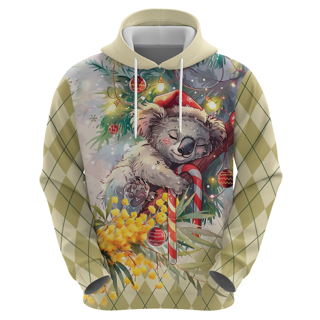 Have A Koala-ty Christmas in July Zip Hoodie