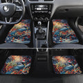 Personalised New Zealand Tui in Pohutukawa Car Mats Christmas in July