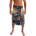 Personalised New Zealand Tui in Pohutukawa Lavalava Christmas in July