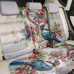Koala and Tui Bird Christmas in July Back Car Seat Cover