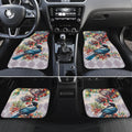 Koala and Tui Bird Christmas in July Car Mats