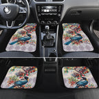 Koala and Tui Bird Christmas in July Car Mats