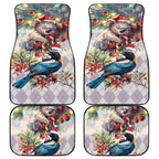 Koala and Tui Bird Christmas in July Car Mats