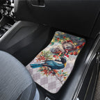 Koala and Tui Bird Christmas in July Car Mats
