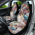 Koala and Tui Bird Christmas in July Car Seat Cover