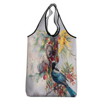 Koala and Tui Bird Christmas in July Grocery Bag