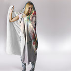 Koala and Tui Bird Christmas in July Hooded Blanket