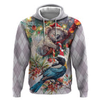 Koala and Tui Bird Christmas in July Hoodie